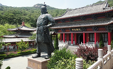 중국적산법화원